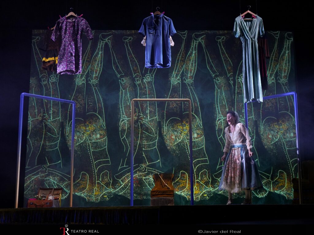 Ariadna Y Barbazul Opera Manuel Sanchez - Javier del Real